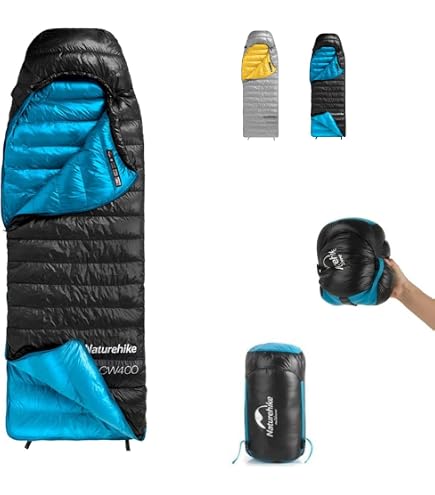 Kathmandu Polaris XT Water Repellent Mummy Down Sleeping Bag